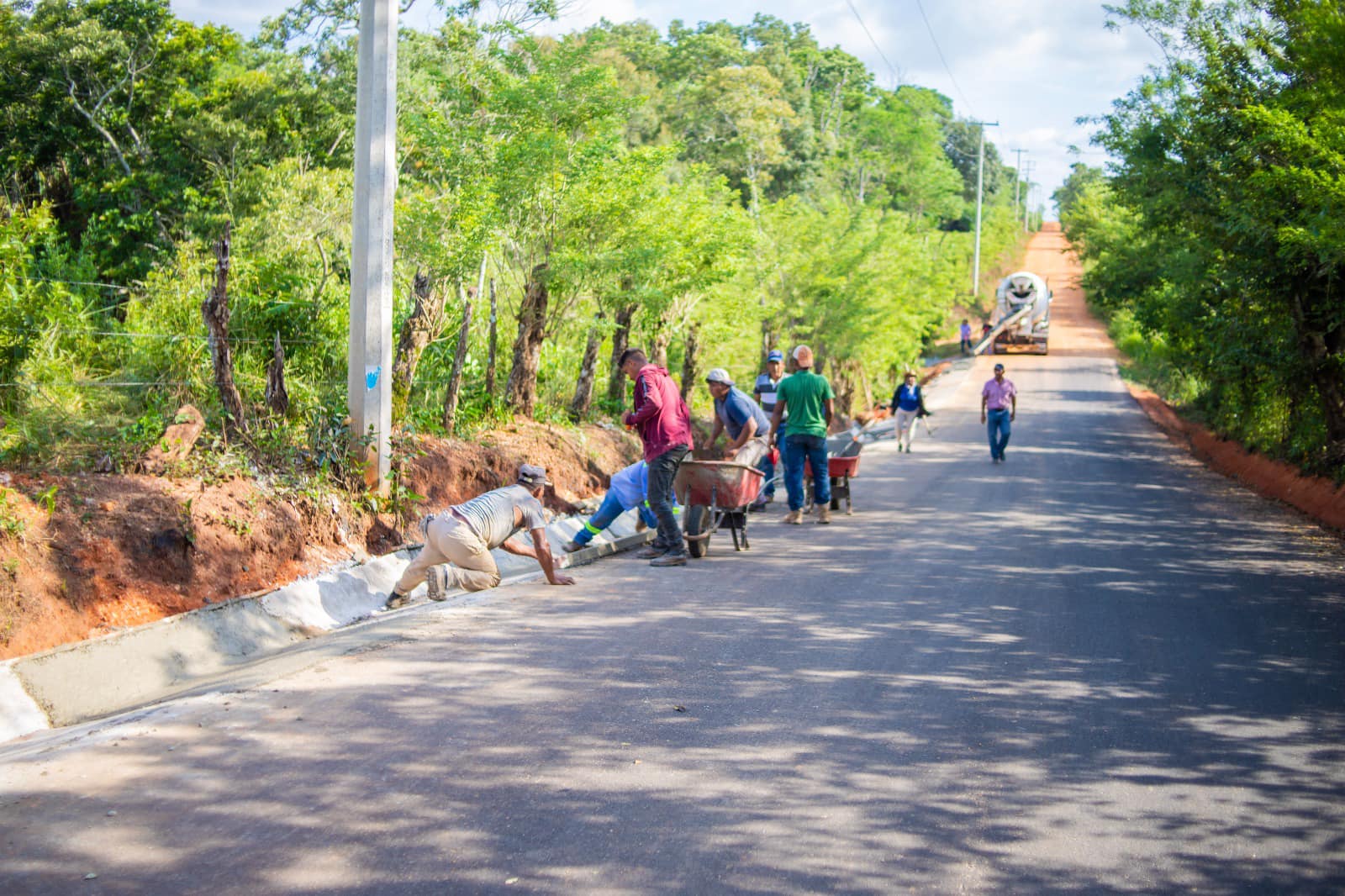 Trabajo Colectivo Entre Las Comunidades De El Hato Y Arroyo De Caña Gobierno Municipal De Acayucan 9322